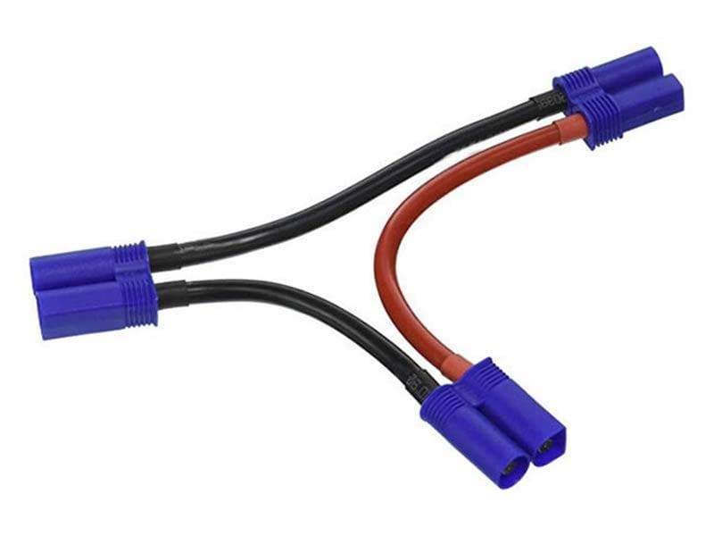 EC5 Y Series 10awg 15cm Silicone Wire