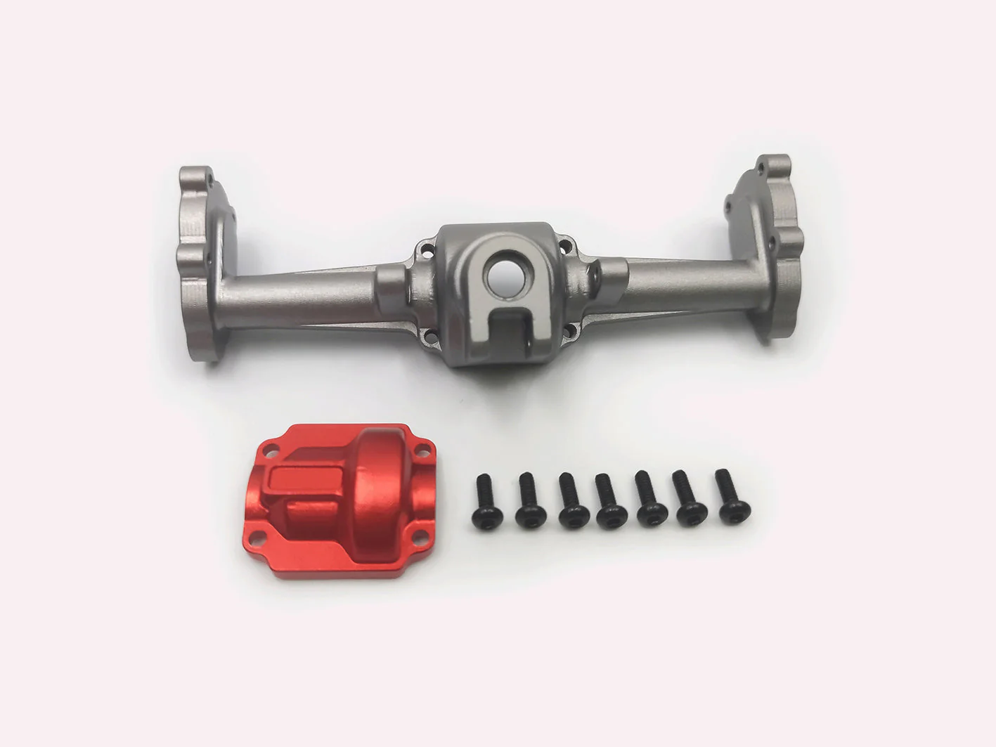 HobbyPlus CR18P EVO/EVO PRO/JUICE UP Machine Aluminum Rear Axle V2