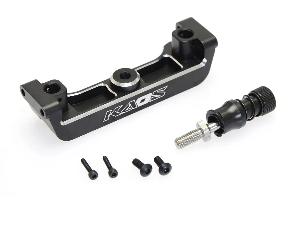 CKD0453 F450 Gooseneck Hitch Set (6.3mm ball, #10-32 thread quick release connector)