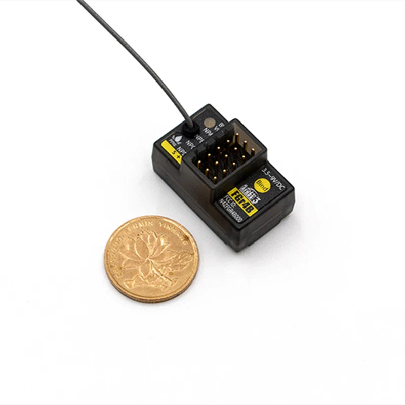 FlySky FGr4B 4Ch AFHDS 3 Micro Mini Receiver - Image 2