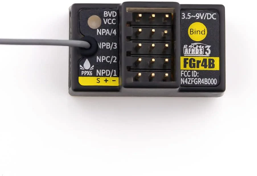 FlySky FGr4B 4Ch AFHDS 3 Micro Mini Receiver - Image 3