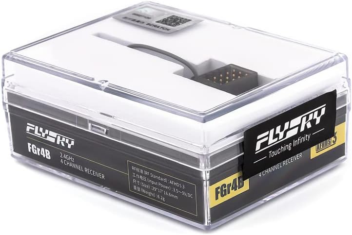 FlySky FGr4B 4Ch AFHDS 3 Micro Mini Receiver - Image 5