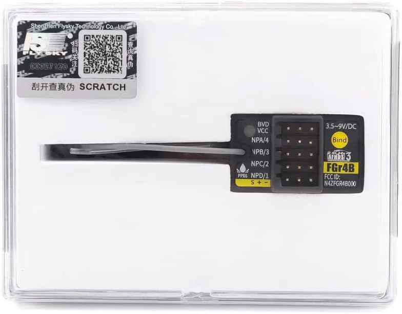 FlySky FGr4B 4Ch AFHDS 3 Micro Mini Receiver - Image 6