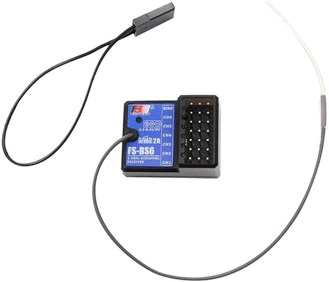 FlySky FS-BS6 6 CH Receiver - Image 2