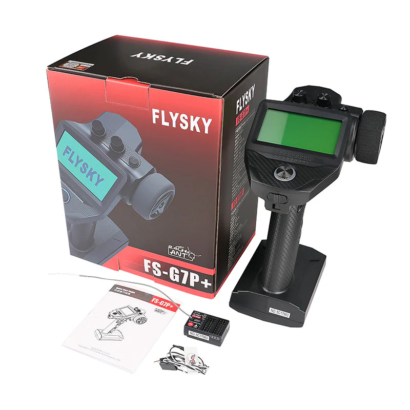 FLYSKY FS-G7P+ Surface Radio w/ Receiver FS-R11P - Image 5