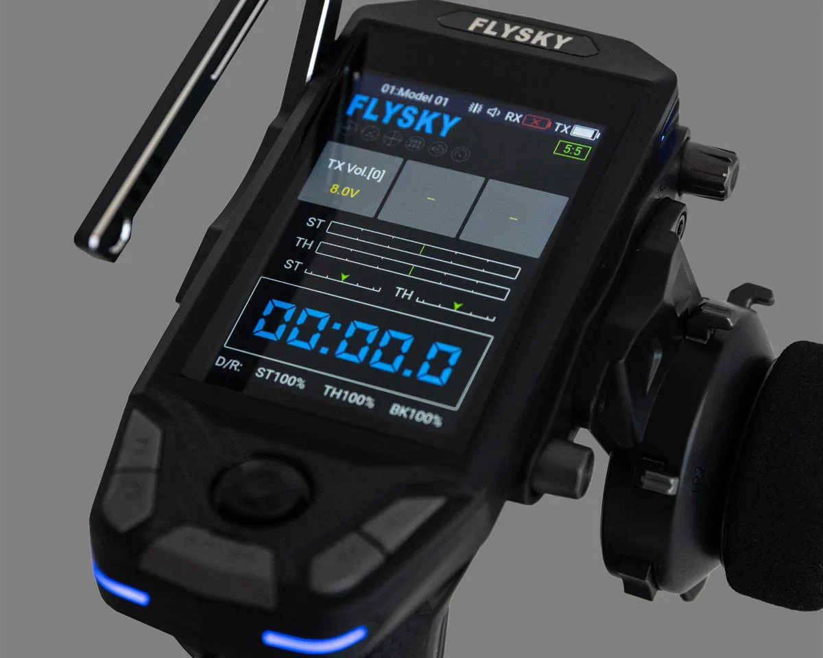 Flysky G11P ANT 11-Channel 2.4GHz Transmitter w/R11P Receiver - Image 3