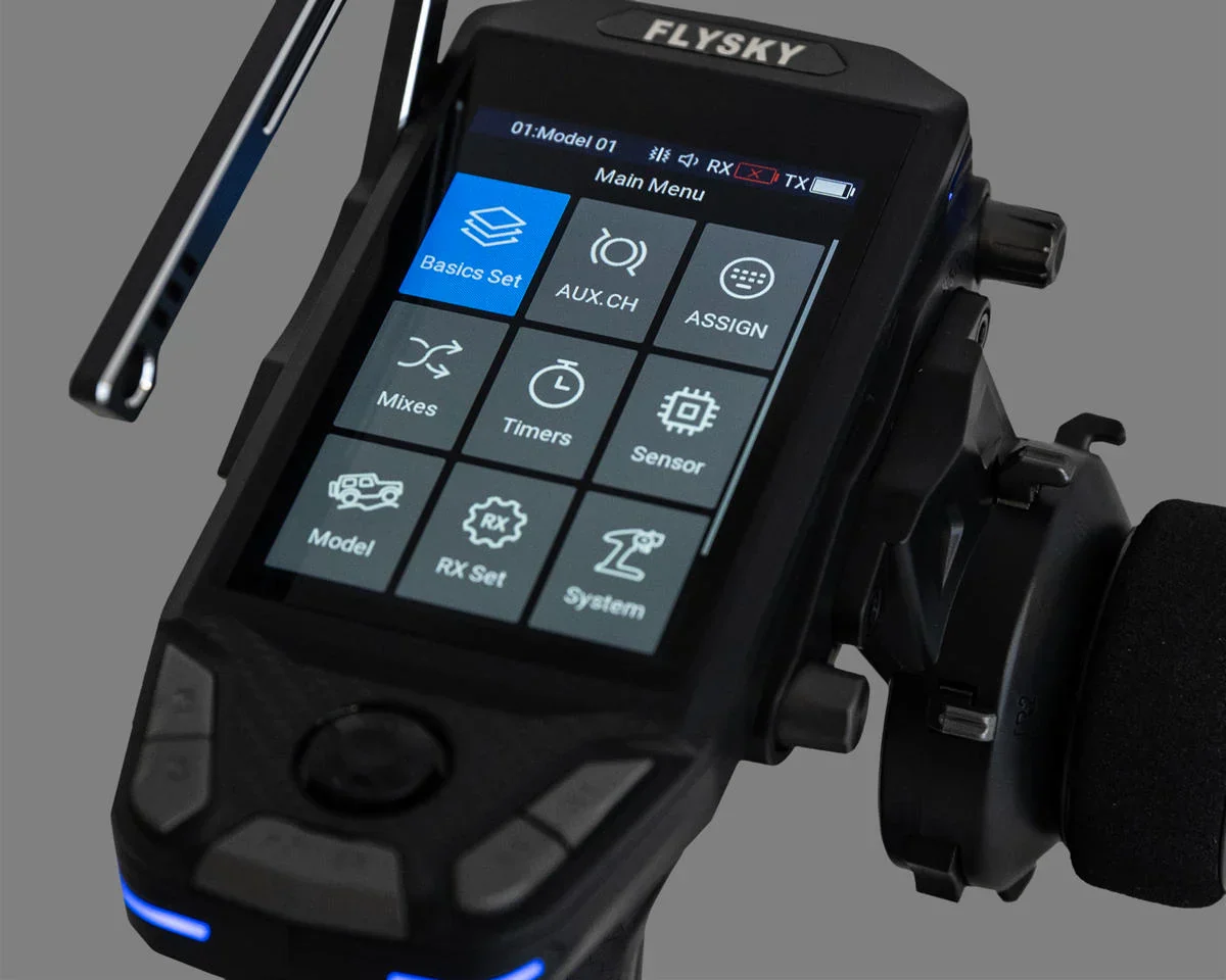 Flysky G11P ANT 11-Channel 2.4GHz Transmitter w/R11P Receiver - Image 4