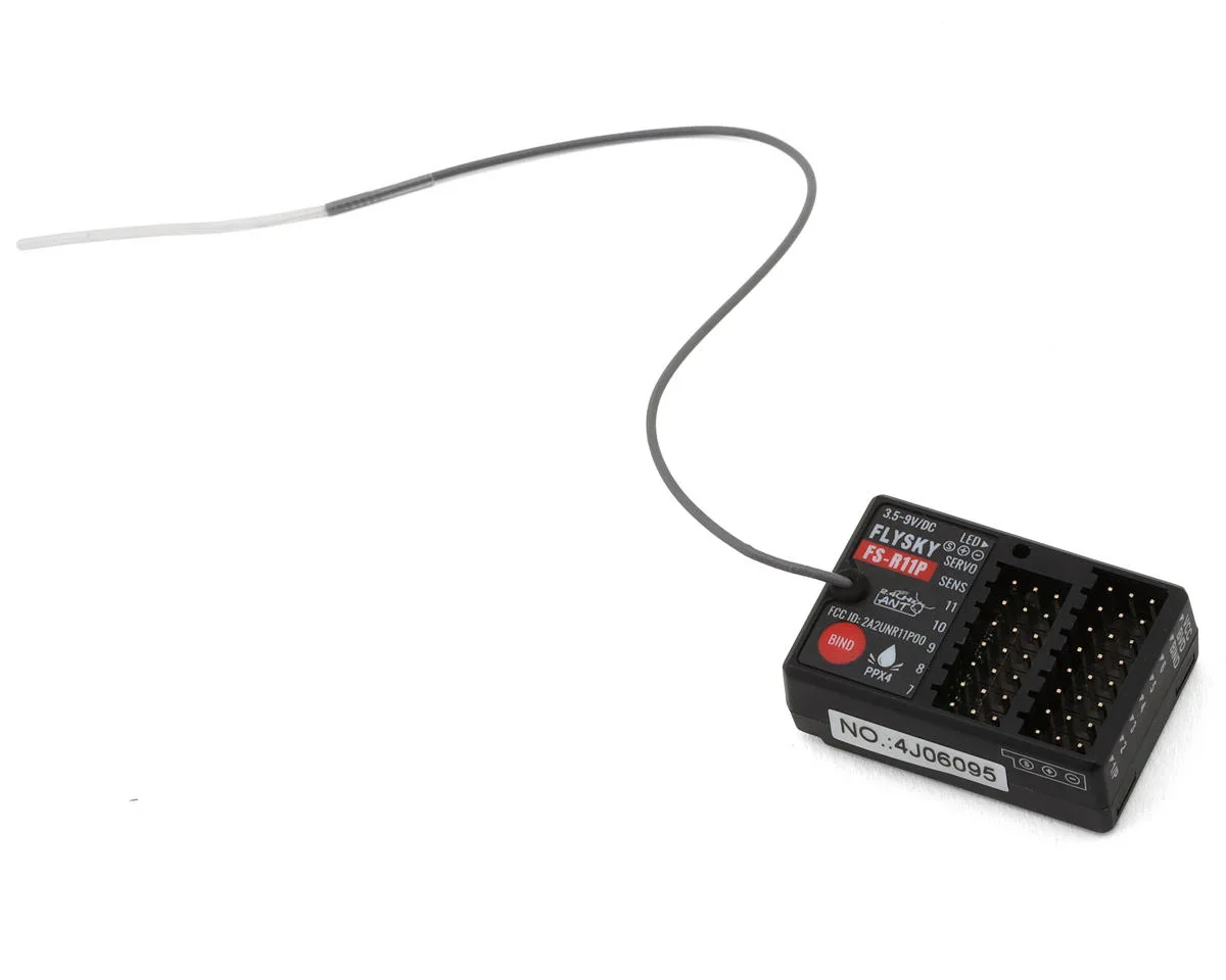 Flysky G11P ANT 11-Channel 2.4GHz Transmitter w/R11P Receiver - Image 5