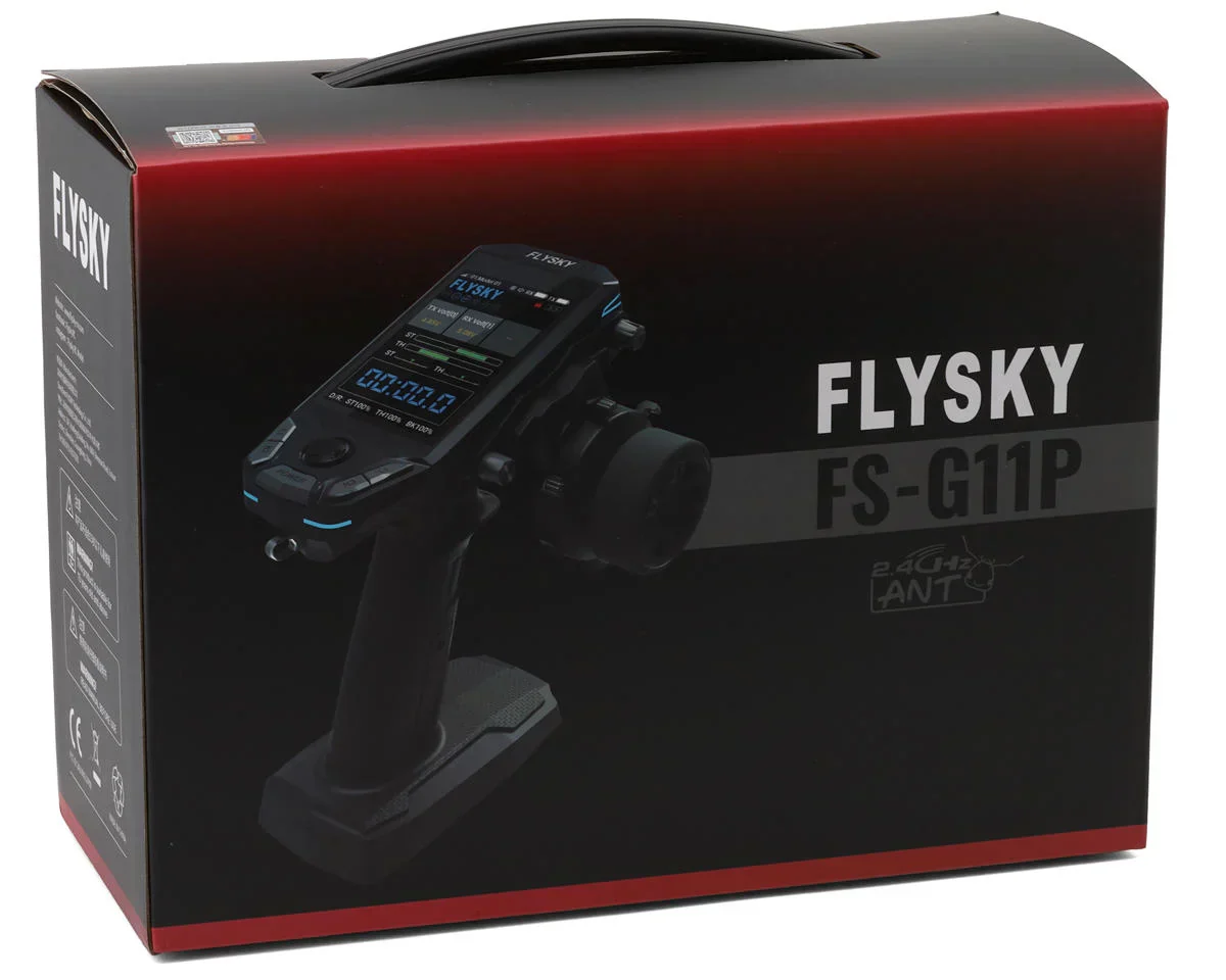 Flysky G11P ANT 11-Channel 2.4GHz Transmitter w/R11P Receiver - Image 9