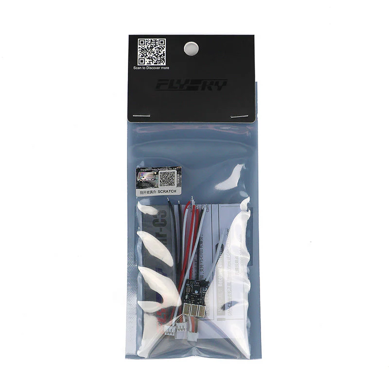 FlySky GMR 3Ch 2.4GHz ISM AFHDS-3 Micro Receiver - Image 7