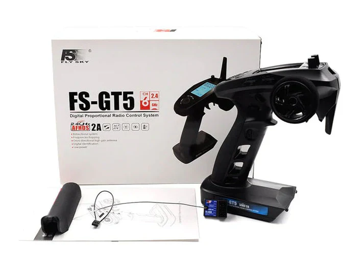 FlySky GT5 Radio Controller w/BS6 Receiver - Image 2