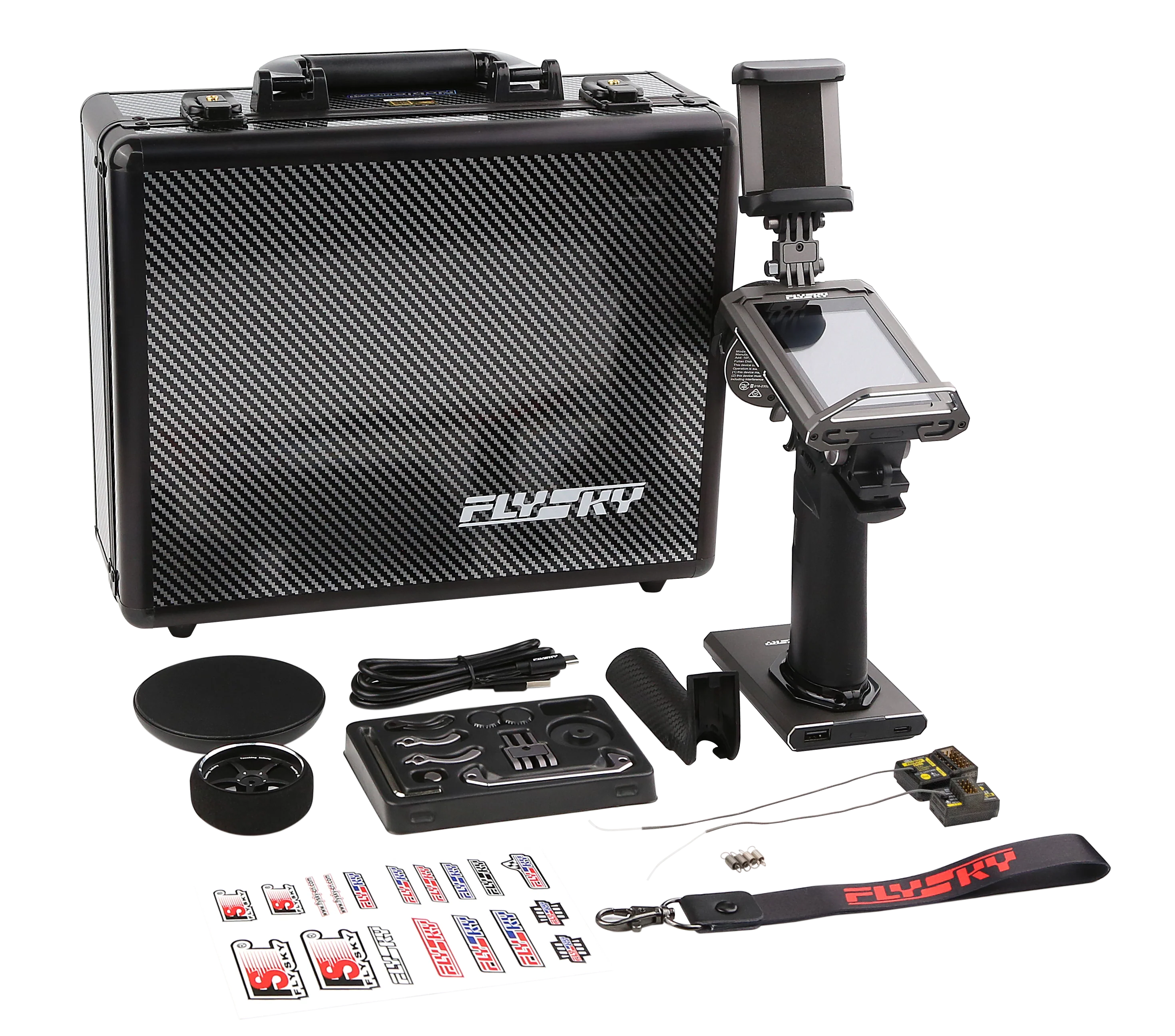 FLYSKY Noble NB4 Pro+ Surface Radio w/ Receiver FGR4B & FGR8B - Image 19