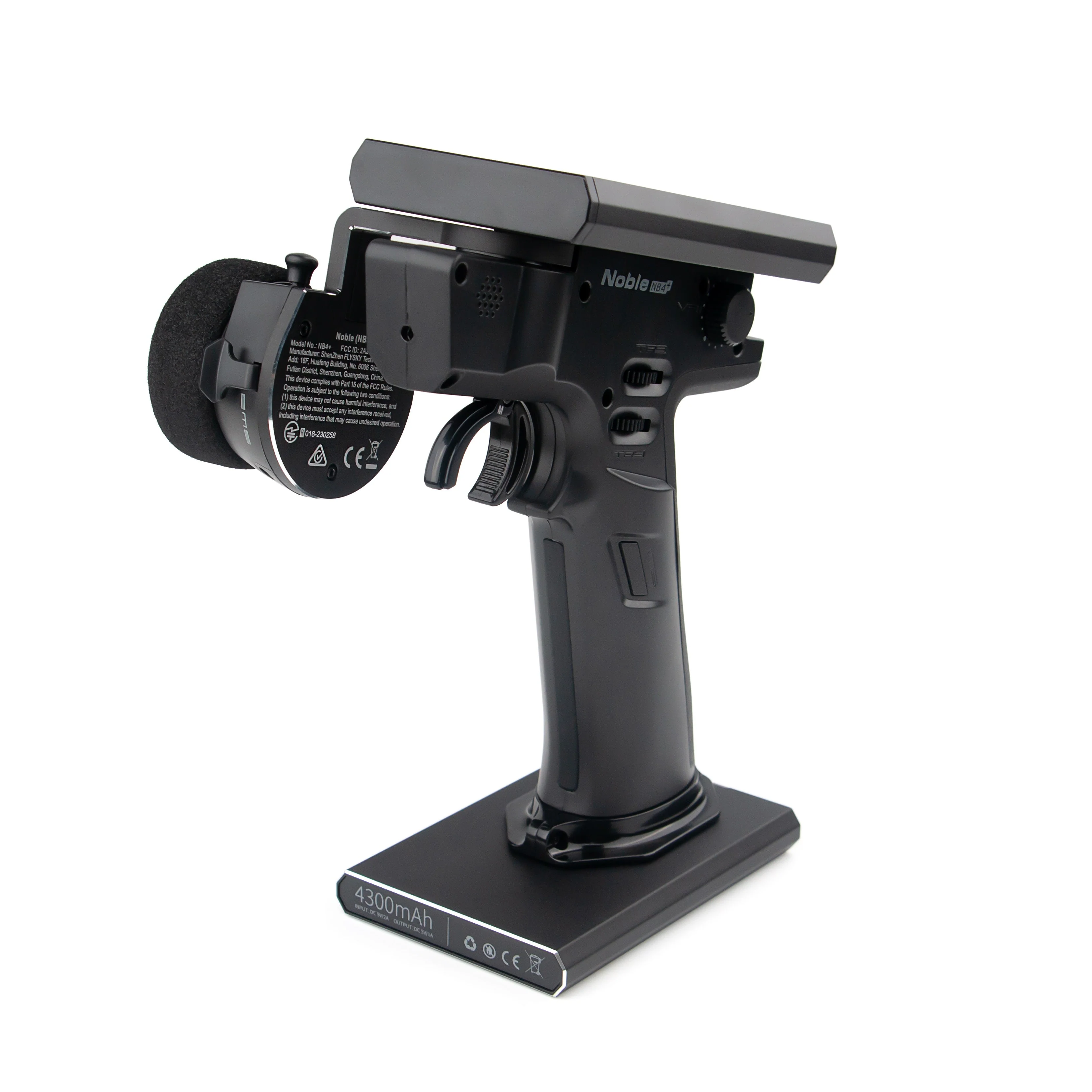 FLYSKY Noble NB4+ Surface Radio w/ Receiver FGR4B - Image 6