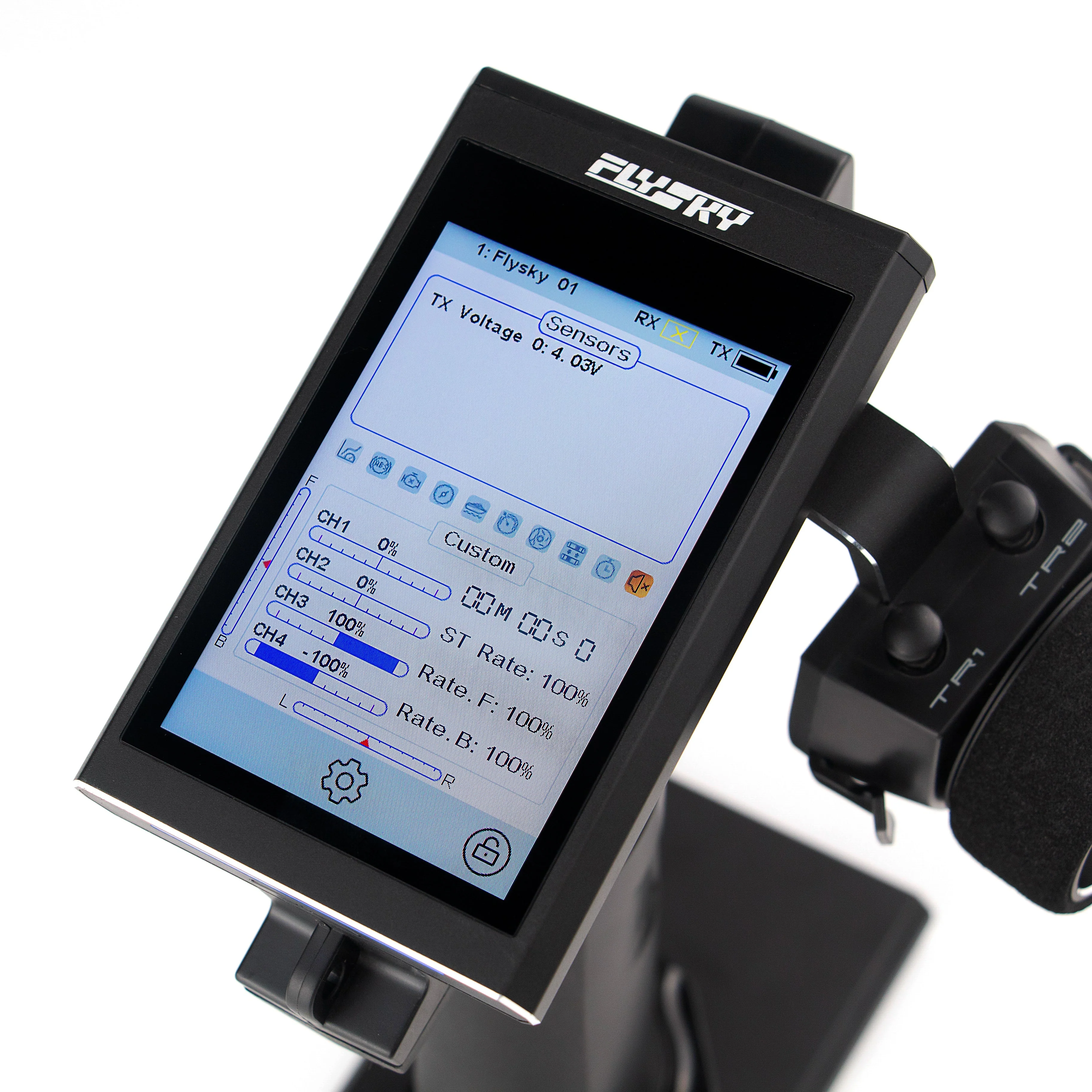 FLYSKY Noble NB4+ Surface Radio w/ Receiver FGR4B - Image 9