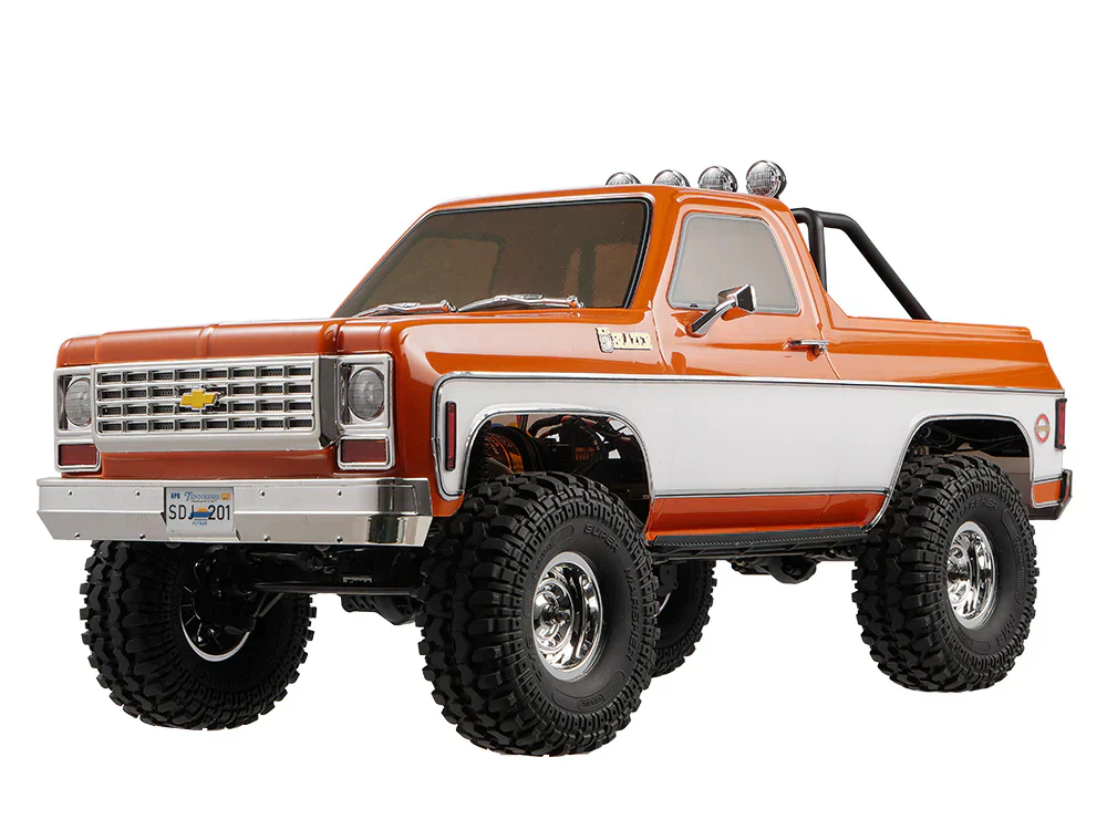 FMS 1:10 FCX10 Chevrolet K5 Blazer RS - ORANGE - Image 3