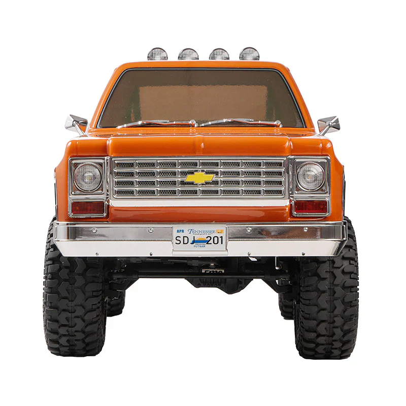 FMS 1:10 FCX10 Chevrolet K5 Blazer RS - ORANGE - Image 4