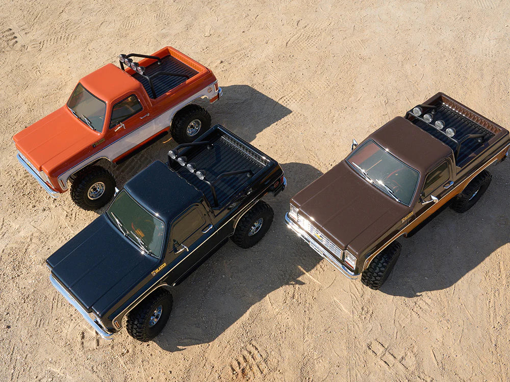 FMS 1:10 FCX10 Chevrolet K5 Blazer RS - ORANGE - Image 7