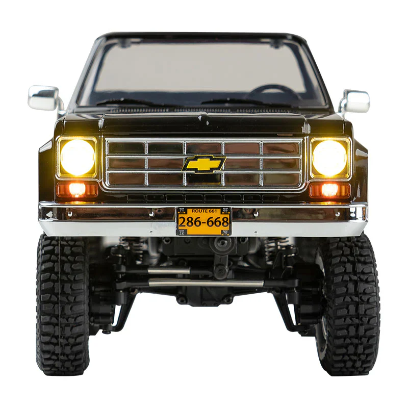 FMS 1:18 FCX18 Chevrolet K10 RTR - BLACK - Image 3
