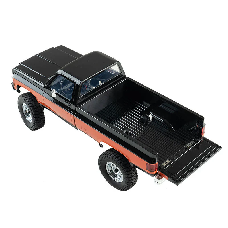 FMS 1:18 FCX18 Chevrolet K10 RTR - BLACK - Image 4