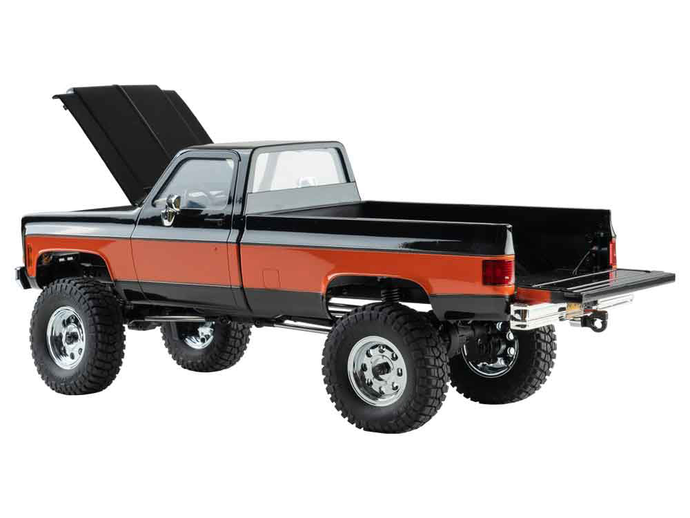 FMS 1:18 FCX18 Chevrolet K10 RTR - BLACK - Image 5