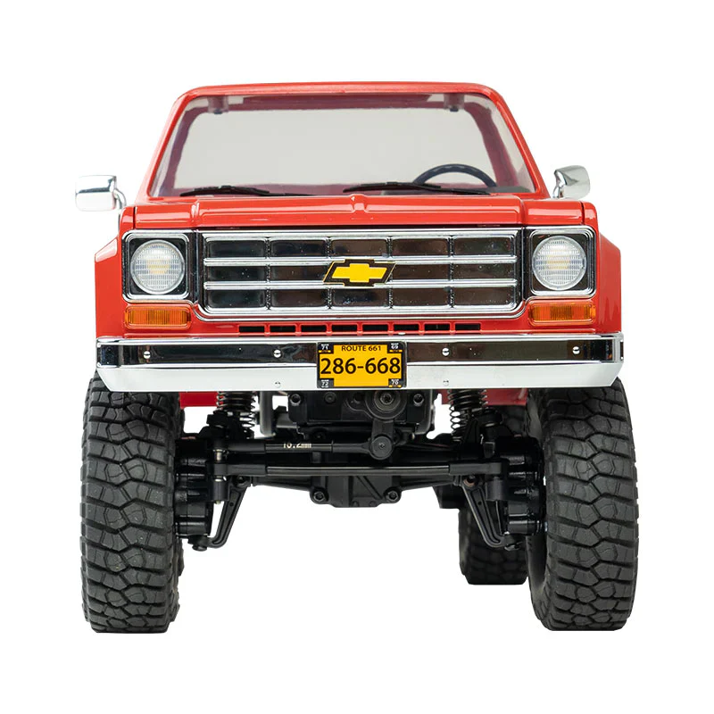 FMS 1:18 FCX18 Chevrolet K10 RTR - RED - Image 5