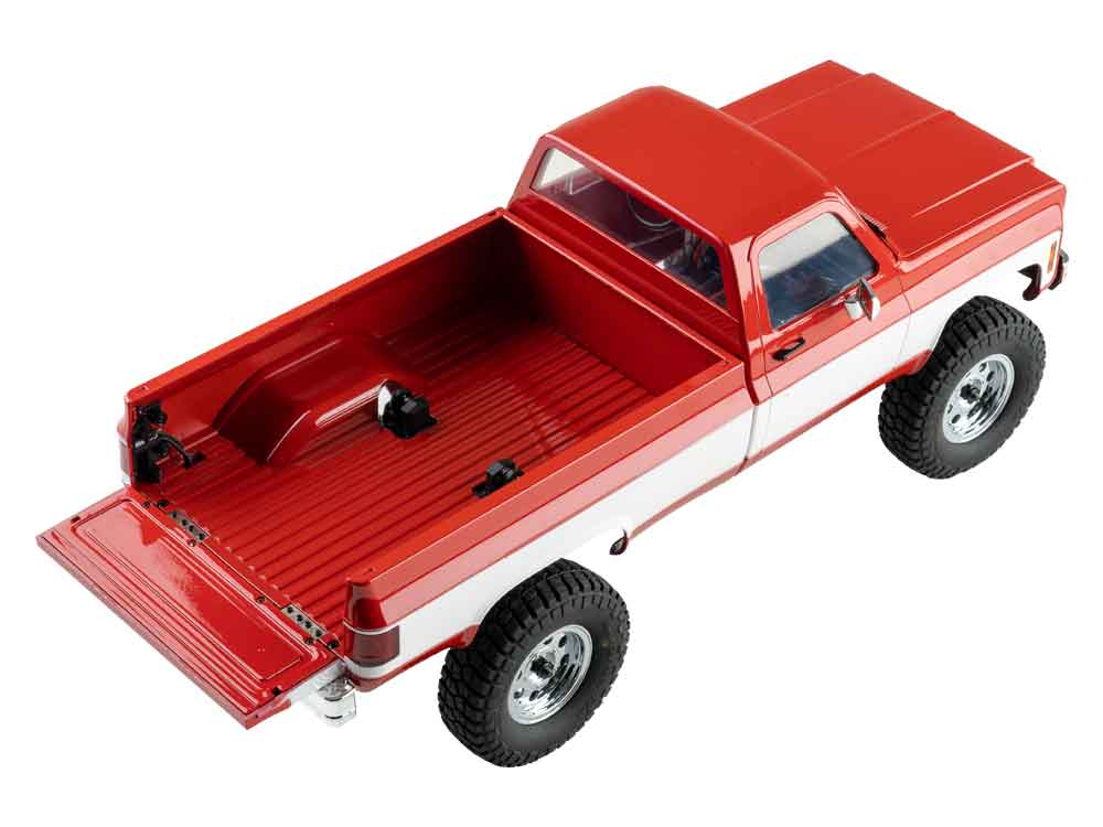 FMS 1:18 FCX18 Chevrolet K10 RTR - RED - Image 6
