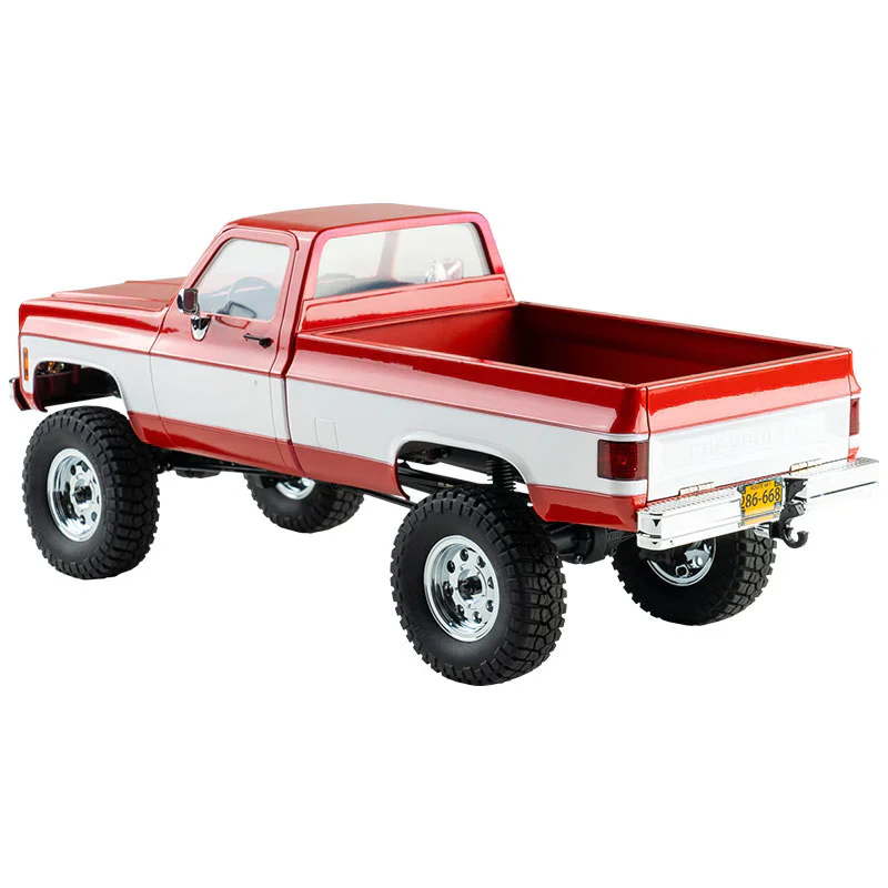 FMS 1:18 FCX18 Chevrolet K10 RTR - RED - Image 7