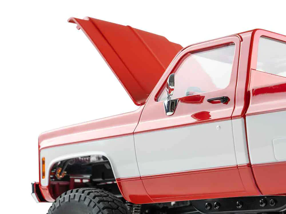 FMS 1:18 FCX18 Chevrolet K10 RTR - RED - Image 8