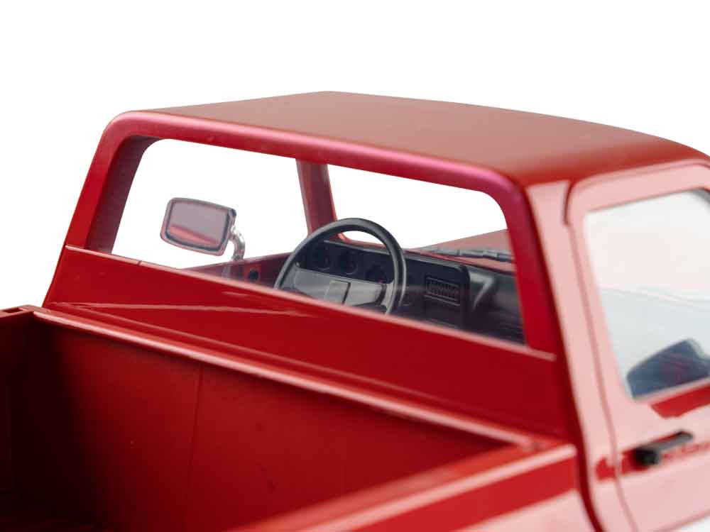 FMS 1:18 FCX18 Chevrolet K10 RTR - RED - Image 9