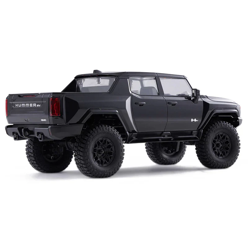 FMS 1:18 FCX18 Hummer EV Pickup Truck RTR - BLACK - Image 3