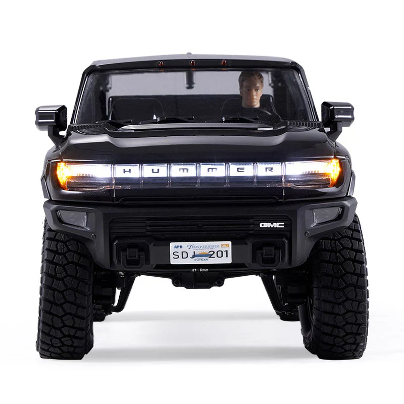 FMS 1:18 FCX18 Hummer EV Pickup Truck RTR - BLACK - Image 5