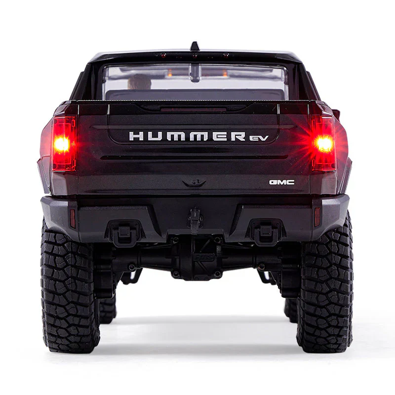 FMS 1:18 FCX18 Hummer EV Pickup Truck RTR - BLACK - Image 6