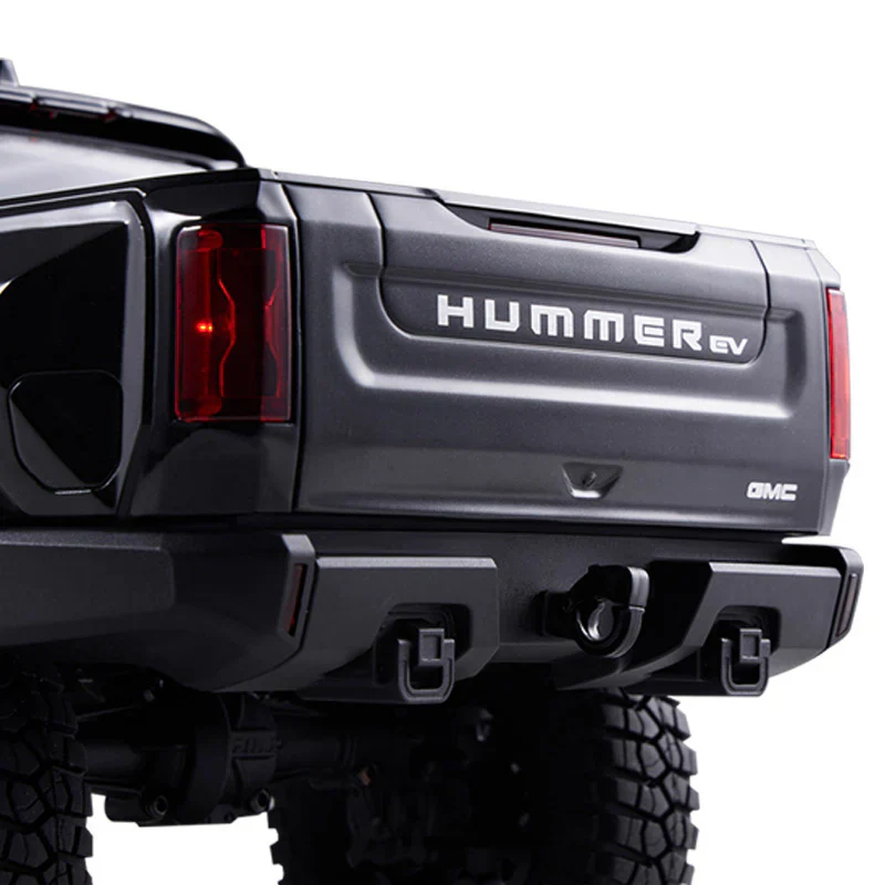 FMS 1:18 FCX18 Hummer EV Pickup Truck RTR - BLACK - Image 8