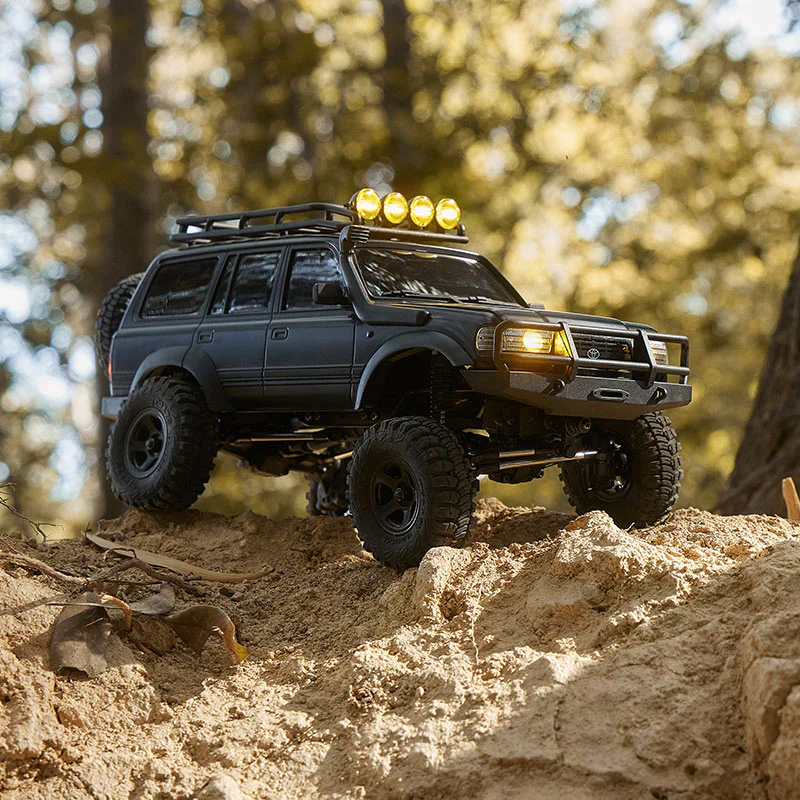 FMS 1:18 FCX18 LC80 Toyota Land Cruiser 80 Brushless RTR - Image 22