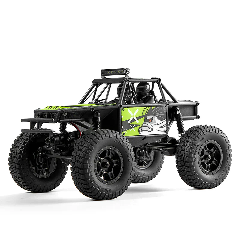 FMS 1:24 FCX24 Lemur RTR - GREEN - Image 2