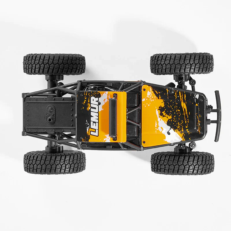FMS 1:24 FCX24 Lemur RTR - ORANGE - Image 3