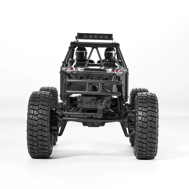 FMS 1:24 FCX24 Lemur RTR - RED - Image 5