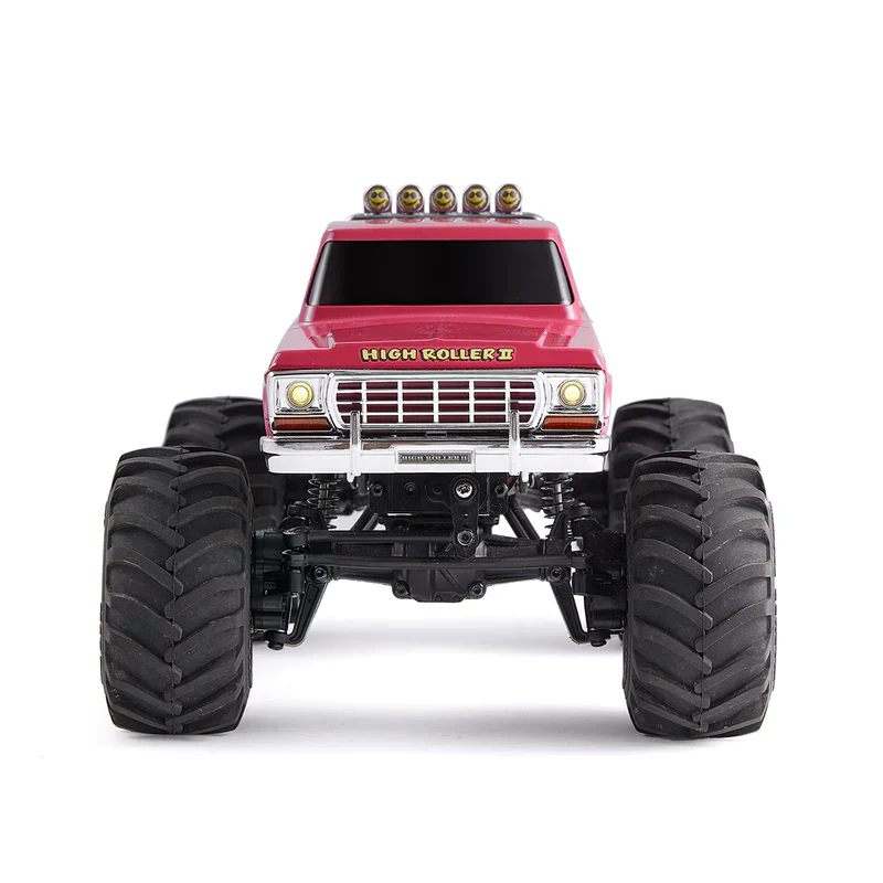 FMS 1:24 FCX24 Max Smasher V2 Monster Truck RTR 4WD - RED - Image 2