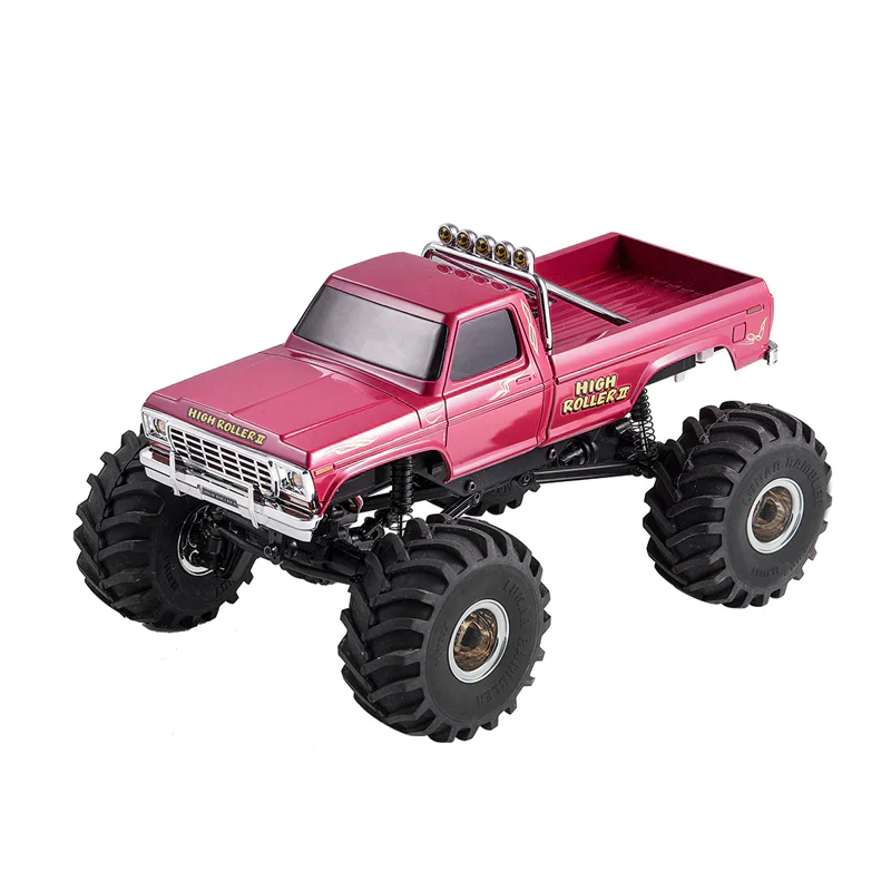 FMS 1:24 FCX24 Max Smasher V2 Monster Truck RTR 4WD - RED - Image 3