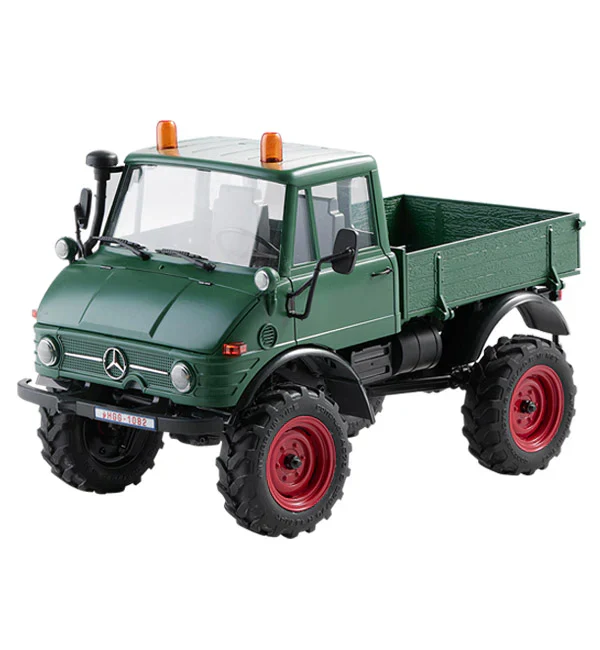 FMS 1:24 FCX24 Mercedes-Benz Unimog 421 RTR - GREEN - Image 10