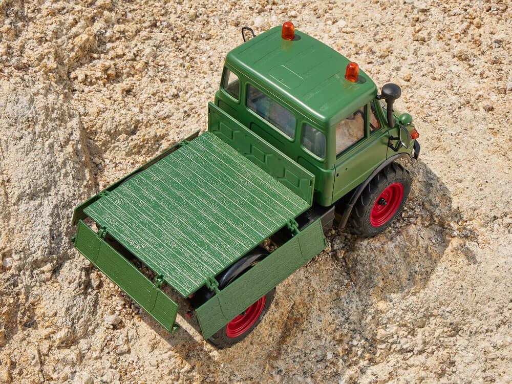 FMS 1:24 FCX24 Mercedes-Benz Unimog 421 RTR - GREEN - Image 11