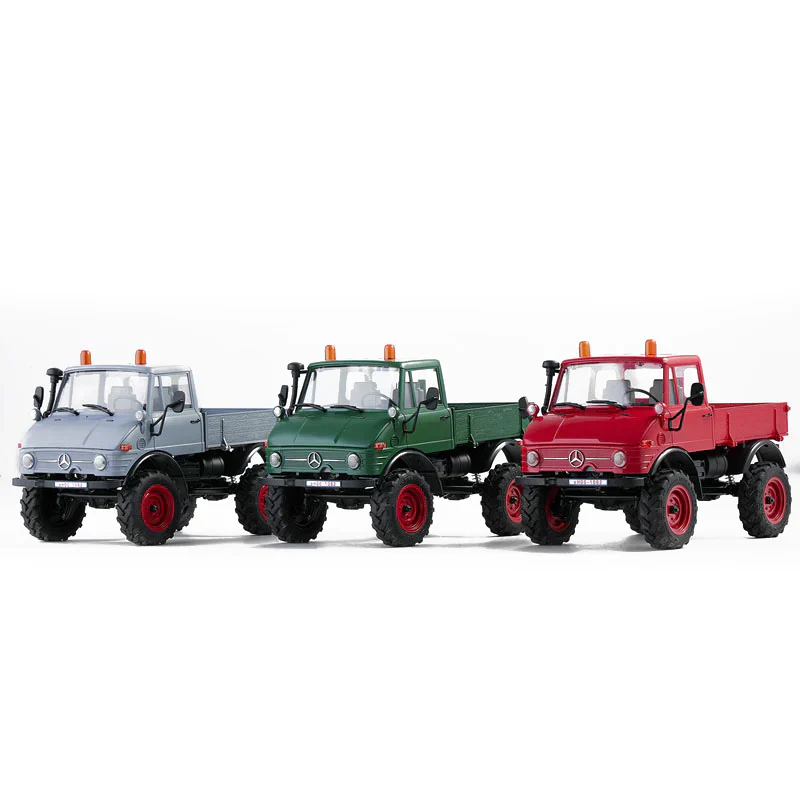 FMS 1:24 FCX24 Mercedes-Benz Unimog 421 RTR - GREEN - Image 14