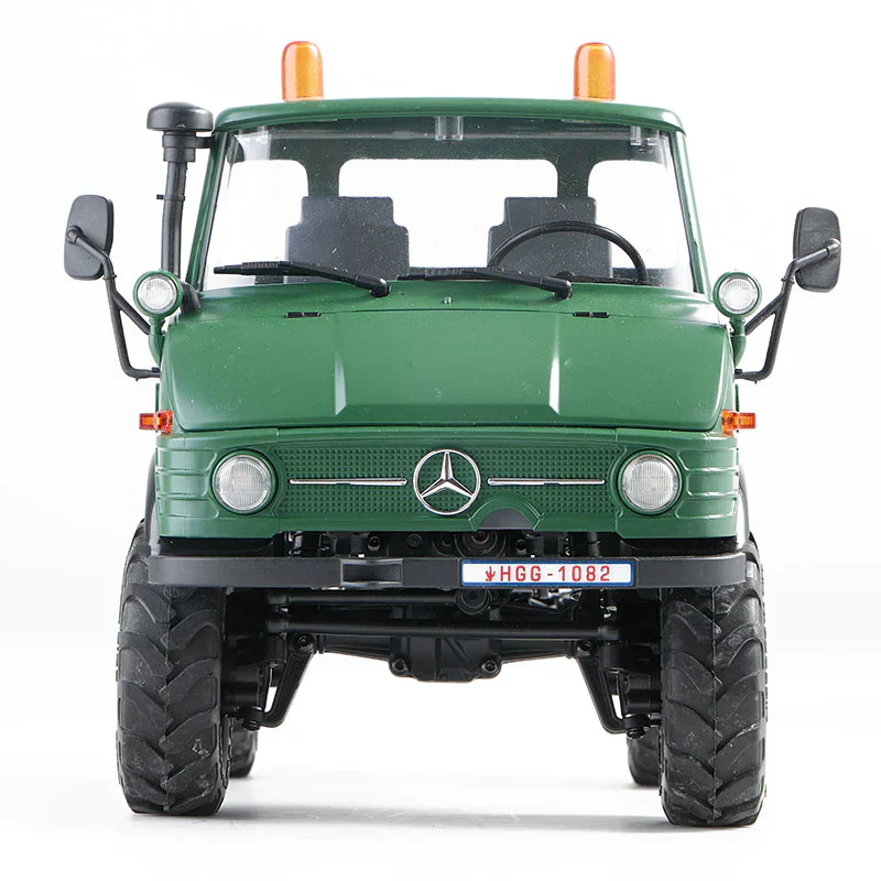 FMS 1:24 FCX24 Mercedes-Benz Unimog 421 RTR - GREEN - Image 3