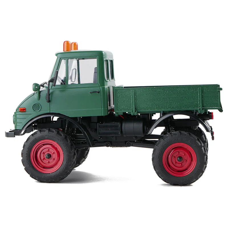 FMS 1:24 FCX24 Mercedes-Benz Unimog 421 RTR - GREEN - Image 4