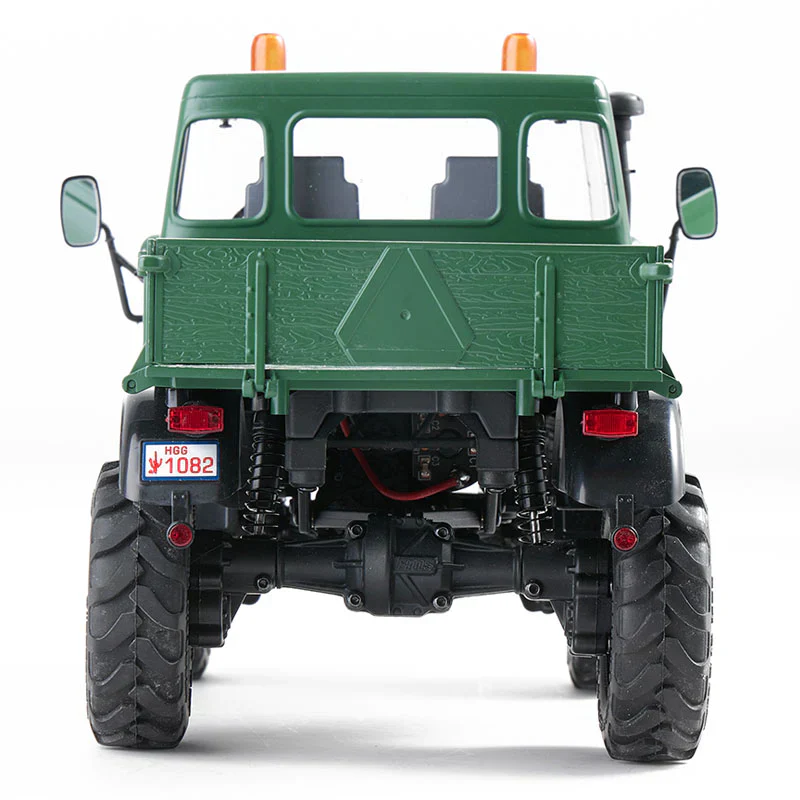 FMS 1:24 FCX24 Mercedes-Benz Unimog 421 RTR - GREEN - Image 5