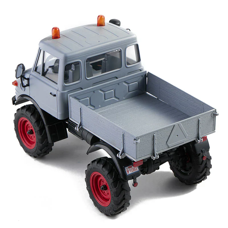 FMS 1:24 FCX24 Mercedes-Benz Unimog 421 RTR - GREY - Image 3