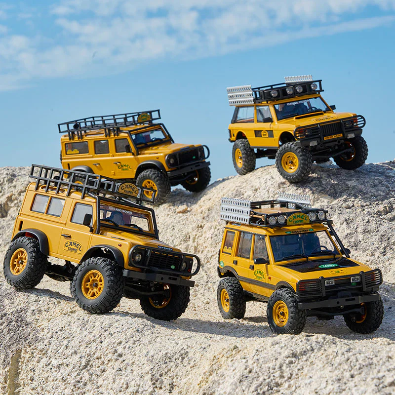FMS 1:24 FCX24M Land Rover Camel Trophy Edition RTR - Discovery - Image 4