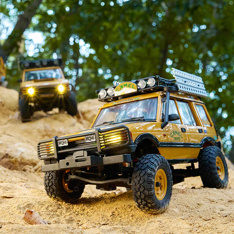 FMS 1:24 FCX24M Land Rover Camel Trophy Edition RTR - Discovery - Image 5