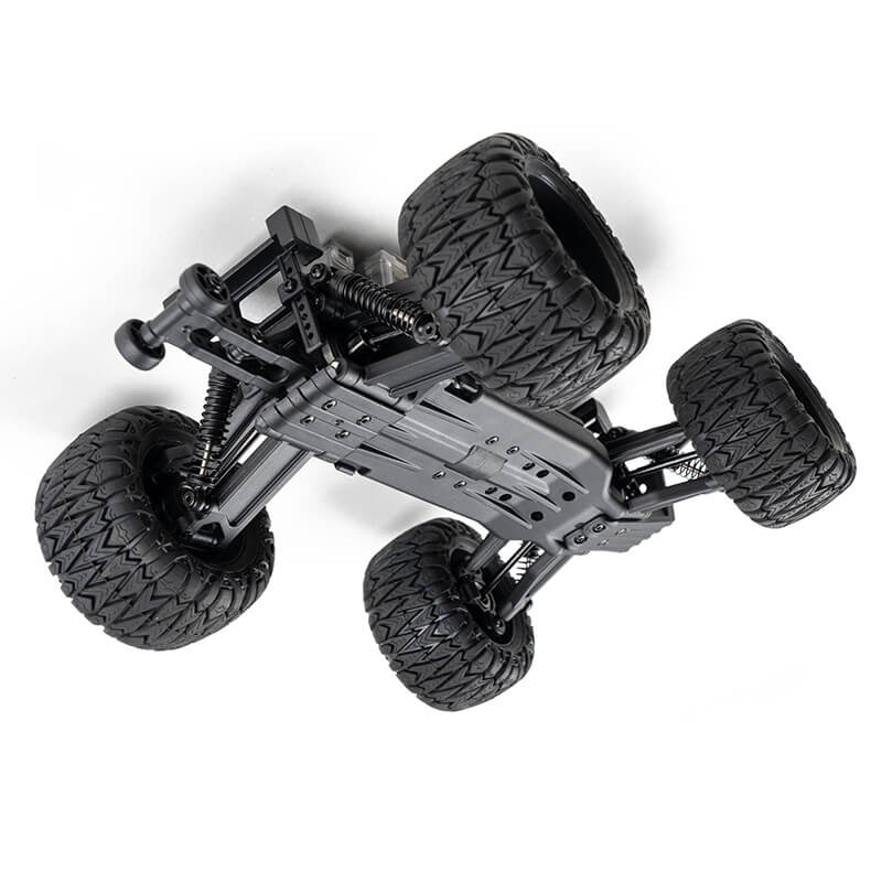 FMS 1/24 FMT24 Chevrolet Colorado Monster Truck RTR - WHITE - Image 4