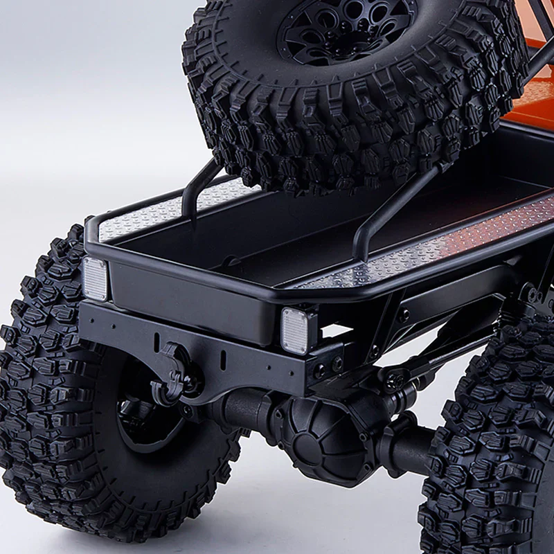 FMS ROCHOBBY 1:10 Atlas 4x4 Off-Road Truck RS - ORANGE - Image 4